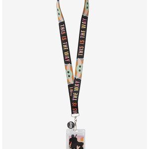 Star Wars The Mandalorian The Child Lanyard